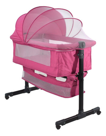 Cuna Colecho Bebe Cama Corral Ruedas Mosquitero Abatible