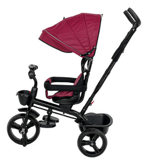 Triciclo Bicicleta Carriola Bebes 2-6 Años Paseo
