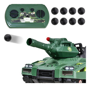 Montable Electrico Tanque De Guerra 12v 5 Km/h Color Verde