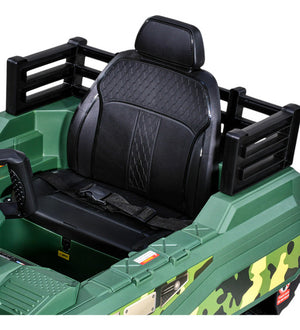 Montable Electrico Tanque De Guerra 12v 5 Km/h Color Verde