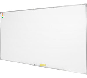 Pizarron Escolar Blanco 120x200cm Marcadores Borrador Imanes