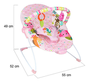 Bouncer Silla Mecedora Bebe Con Juguetes Portatil