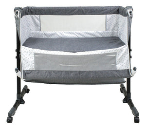 Cuna Colecho Bebe Cama Corral Ruedas Mosquitero Abatible