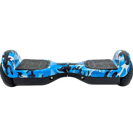 Hoverboard Electrico con Luces Led Bocinas Bluetooth Color Azul Militar