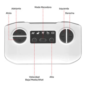 Montable Buggy Luces Sonido Musica Mp3 Carrito Electrico 12v Rojo
