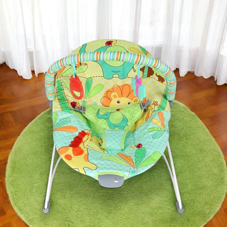 Bouncer Silla Mecedora Bebe Con Juguetes Portatil