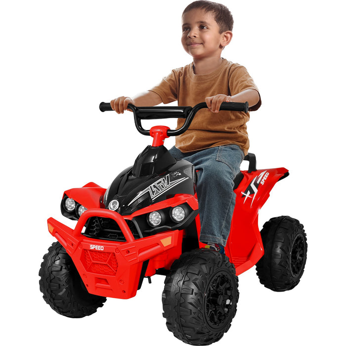 Montable Cuatrimoto Electrica 2 Velocidades 4.3 Km/h 12v