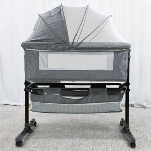 Cuna Colecho Bebe Cama Corral Ruedas Mosquitero Abatible