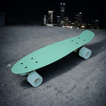 Mini Patineta Tipo Penny 21 Pulgadas 55 Cm Color Menta