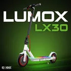 Scooter Electrico Monopatin Plegable 32km Luz Led 350w E-be