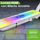 Scooter Electrico Monopatin Plegable 32km Luz Led 350w E-be
