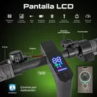 Scooter Electrico Monopatin Plegable 32km Luz Led 350w E-be
