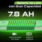 Scooter Electrico Monopatin Plegable 32km Luz Led 350w E-be