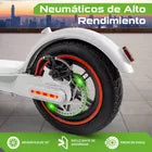 Scooter Electrico Monopatin Plegable 32km Luz Led 350w E-be