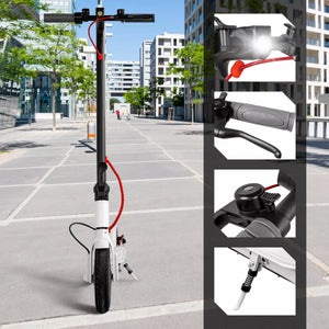 Scooter Electrico Monopatin Plegable 32km Luz Led 350w E-be