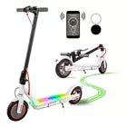 Scooter Electrico Monopatin Plegable 32km Luz Led 350w E-be