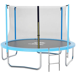 Trampolin Brincolin Tombling 10 Pies 3mts Red Seguridad Azul
