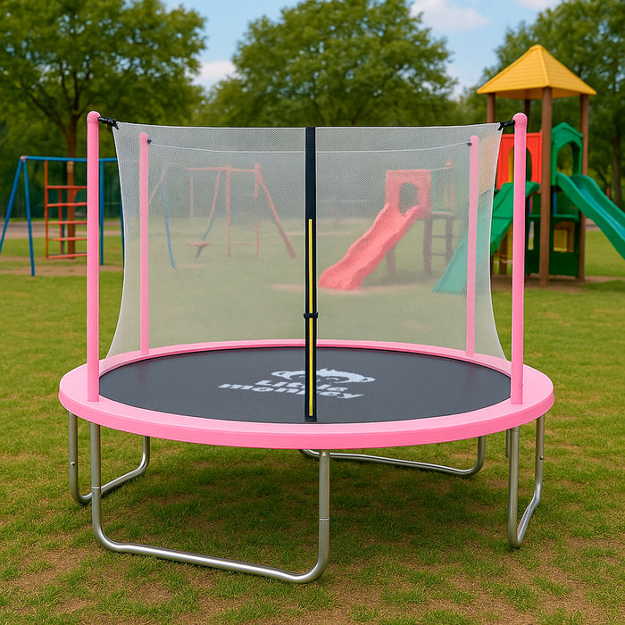 Trampolin Brincolin Tombling 10 Pies 3mts Rosa Red Seguridad