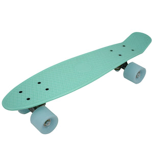 Mini Patineta Tipo Penny 21 Pulgadas 55 Cm Color Menta