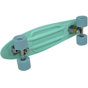 Mini Patineta Tipo Penny 21 Pulgadas 55 Cm Color Menta