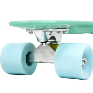 Mini Patineta Tipo Penny 21 Pulgadas 55 Cm Color Menta
