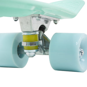 Mini Patineta Tipo Penny 21 Pulgadas 55 Cm Color Menta