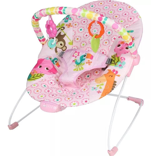 Bouncer Silla Mecedora Bebe Con Juguetes Portatil