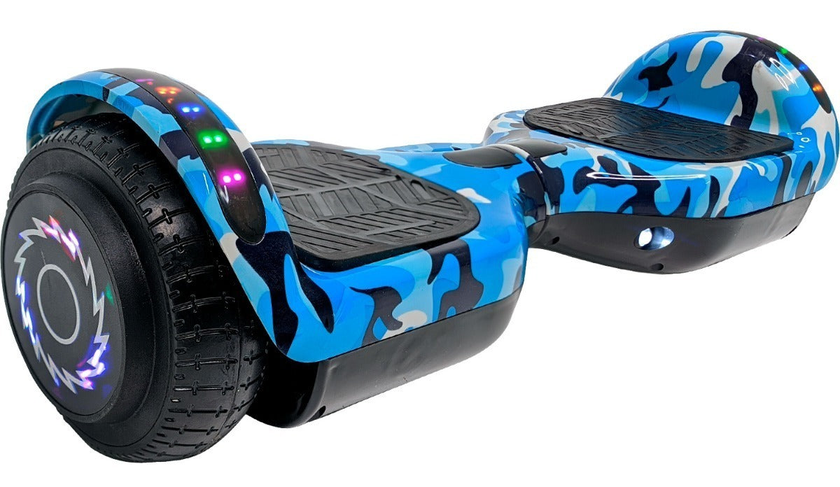 Hoverboards y patinetes eléctricos para niños en el extenso